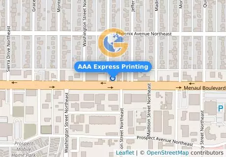 AAA Express Printing