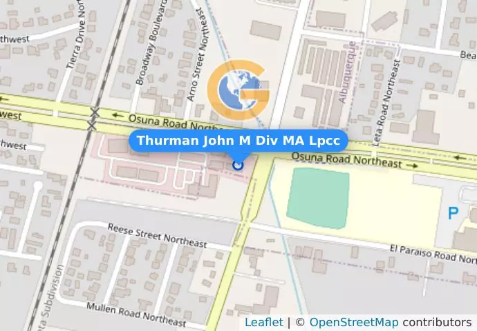 Thurman John M Div MA Lpcc