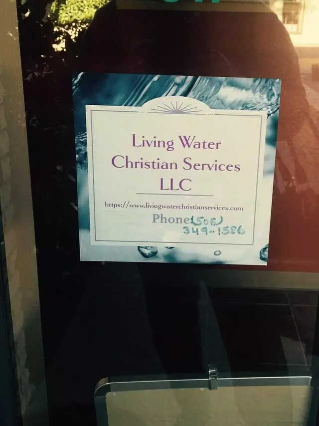 Living Water Christian Services