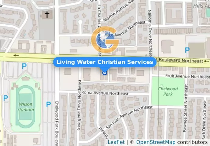 Living Water Christian Services