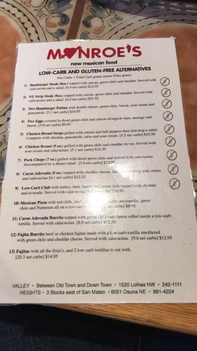 Monroe’s Restaurant