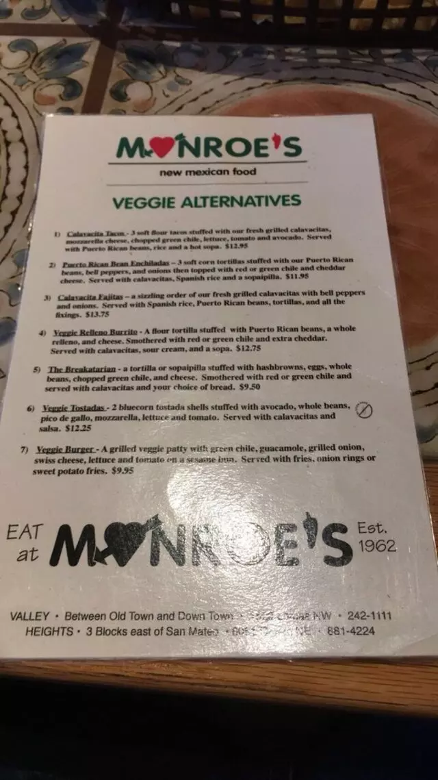 Monroe’s Restaurant