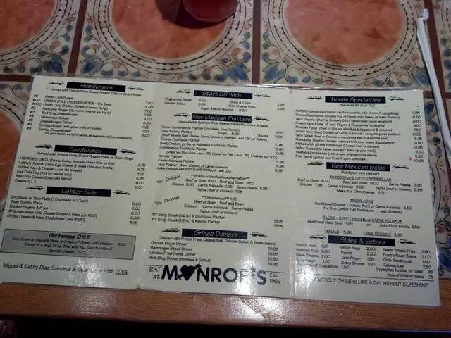 Monroe’s Restaurant