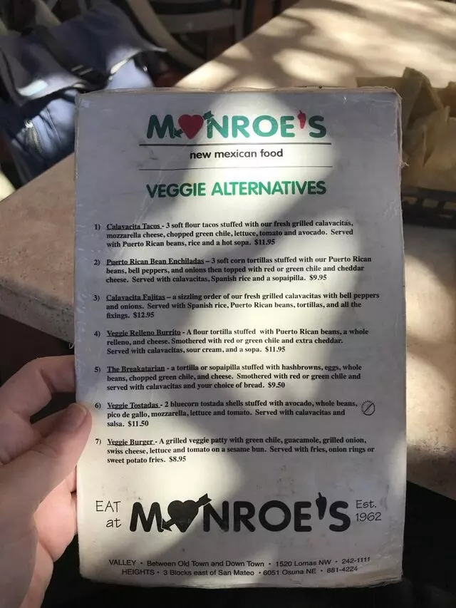 Monroe’s Restaurant