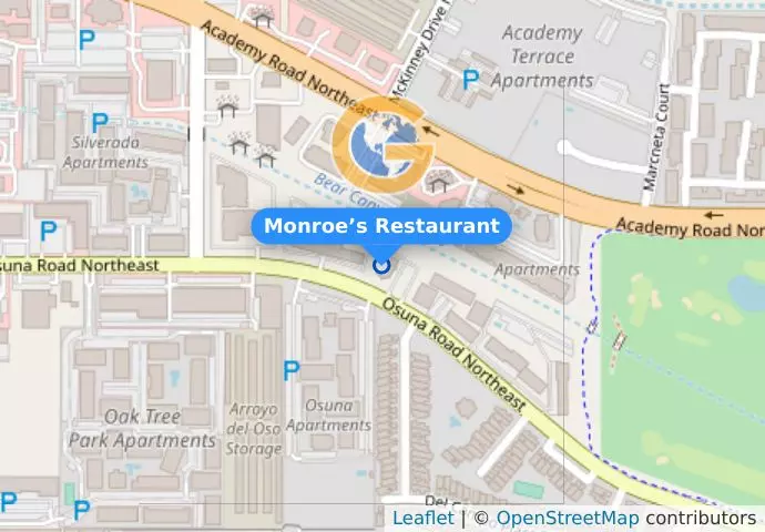 Monroe’s Restaurant