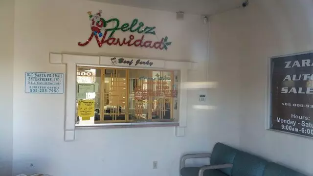 Old Santa Fe Trail Beef Jerky