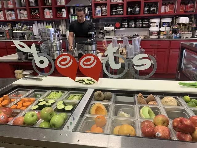 Beets  Juice  Bar  &  Cafe