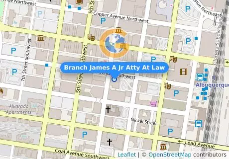 Branch James A Jr Atty At Law