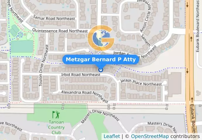 Metzgar Bernard P Atty