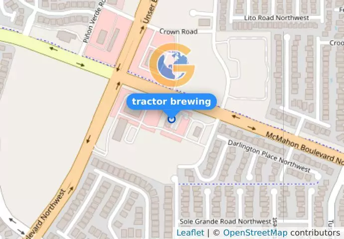 tractor brewing