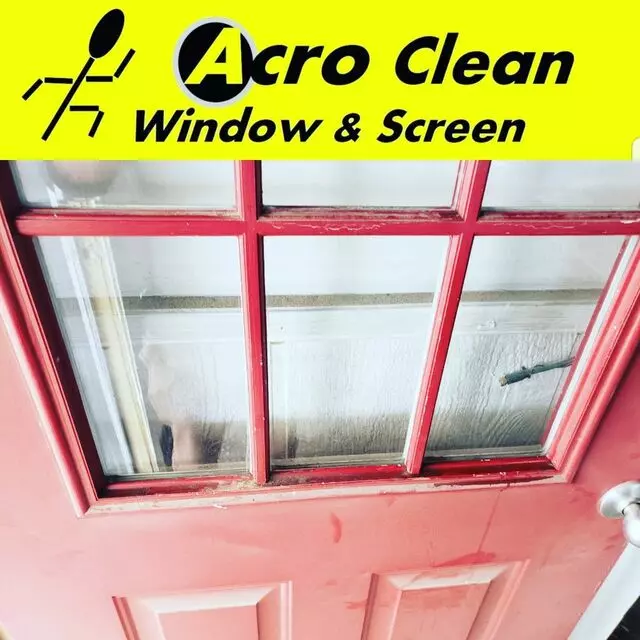 Acro Clean Window and Screen