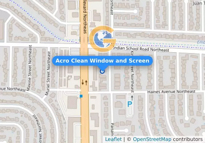 Acro Clean Window and Screen