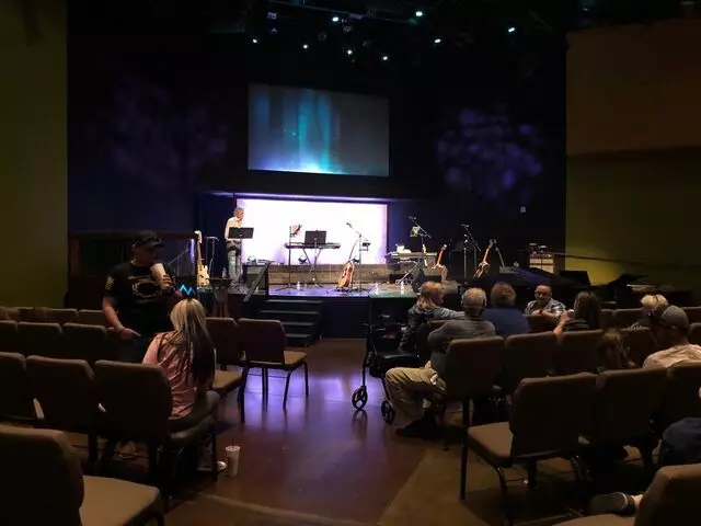 Albuquerque’s First Baptist Church