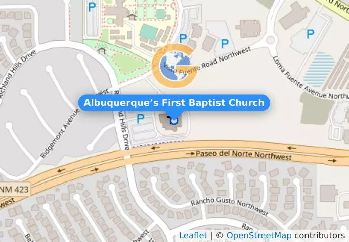 Albuquerque’s First Baptist Church