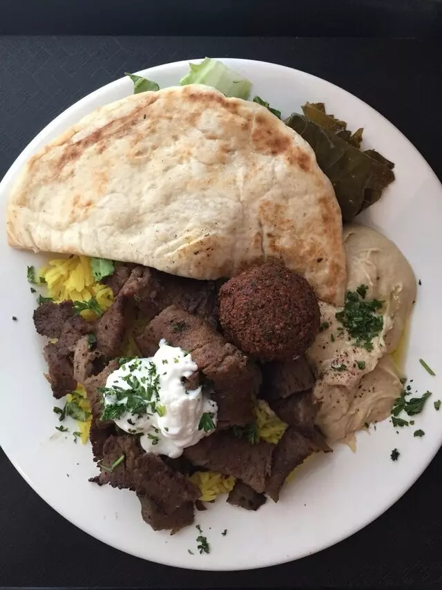 Sahara Mediterranean Grill Express