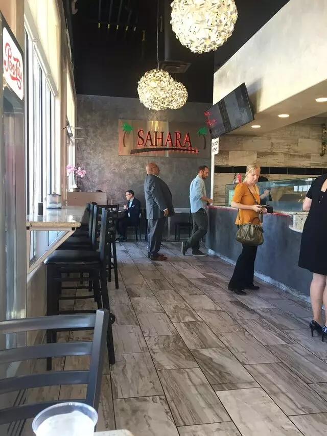 Sahara Mediterranean Grill Express
