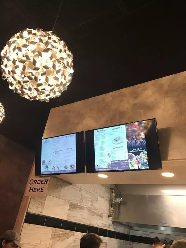 Sahara Mediterranean Grill Express
