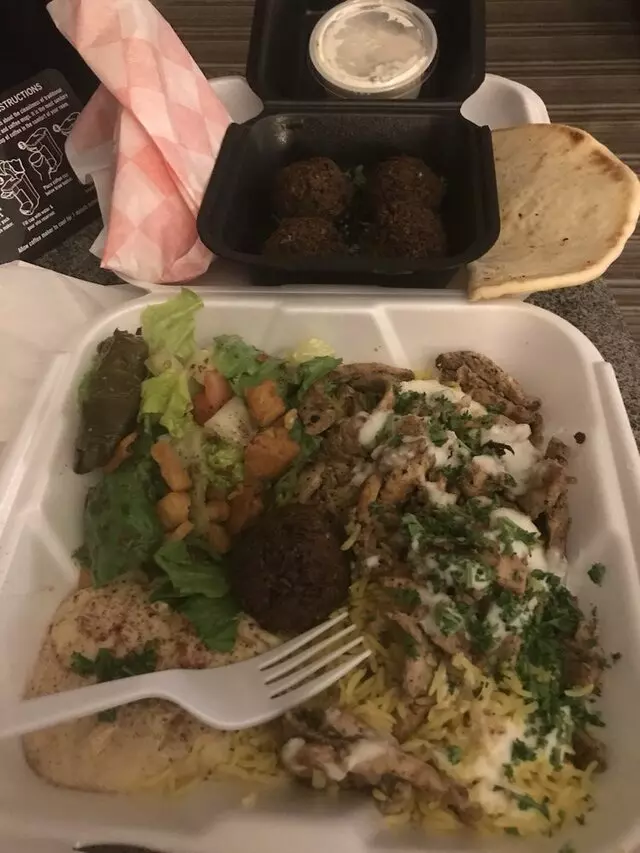 Sahara Mediterranean Grill Express