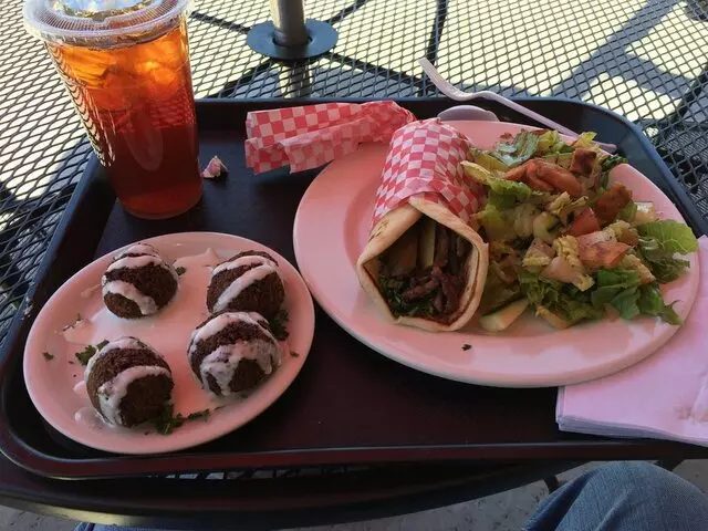 Sahara Mediterranean Grill Express