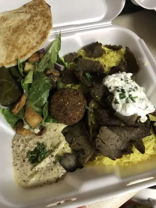 Sahara Mediterranean Grill Express