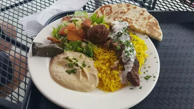 Sahara Mediterranean Grill Express