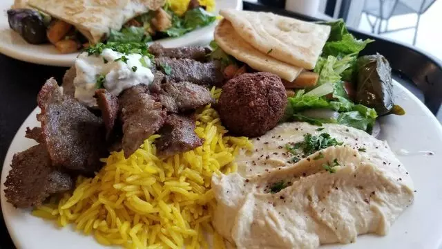 Sahara Mediterranean Grill Express