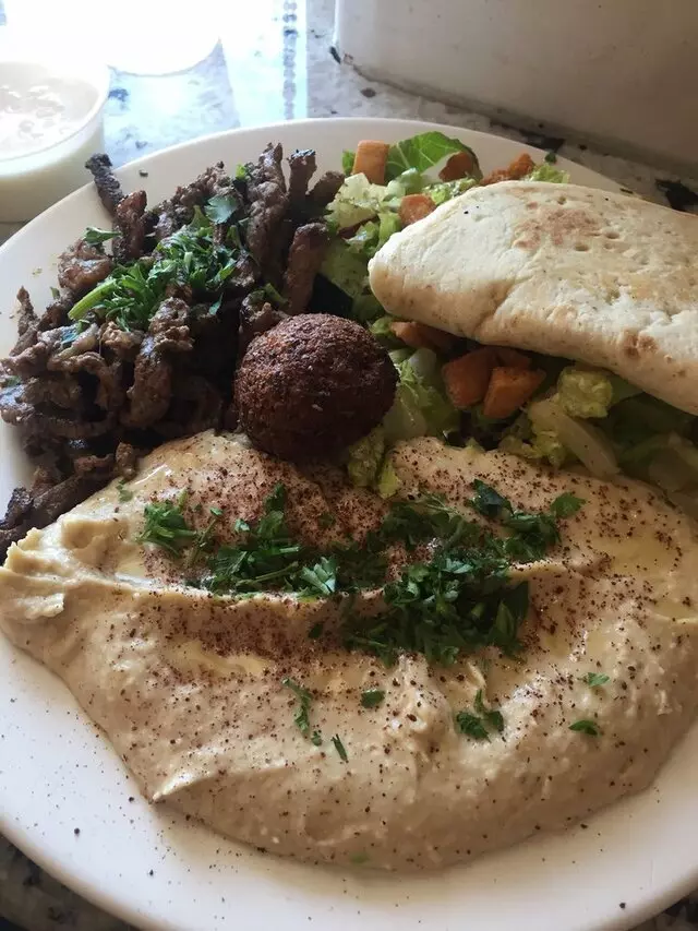 Sahara Mediterranean Grill Express