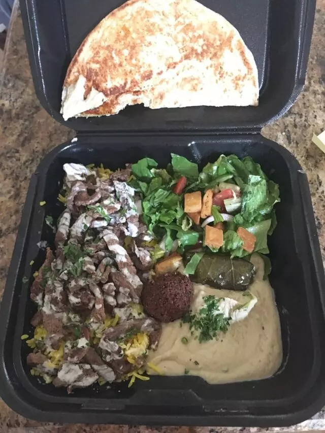 Sahara Mediterranean Grill Express