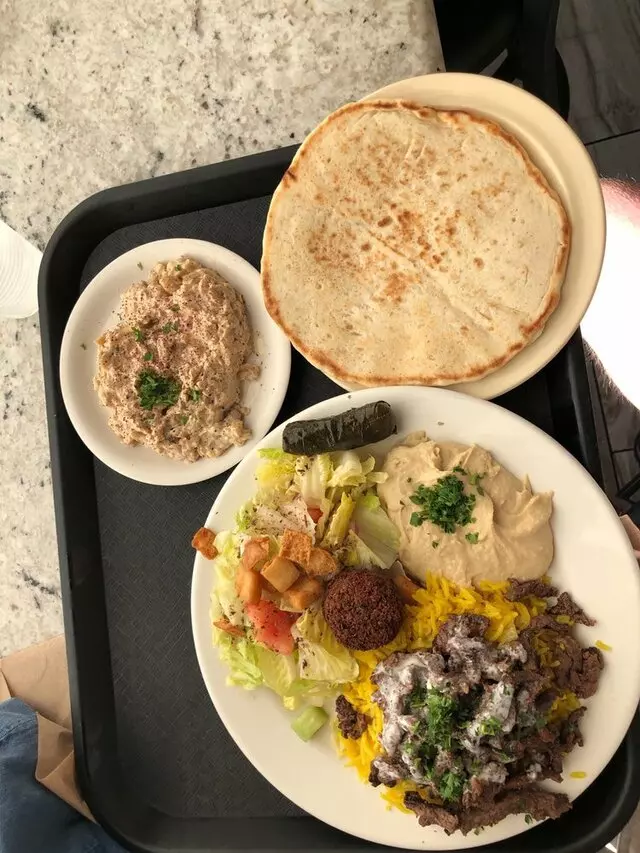 Sahara Mediterranean Grill Express