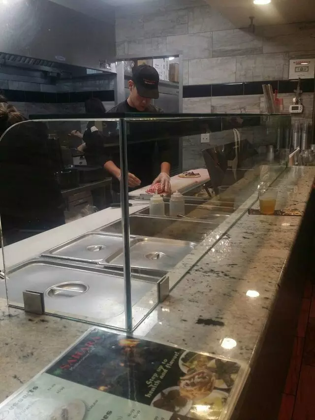 Sahara Mediterranean Grill Express