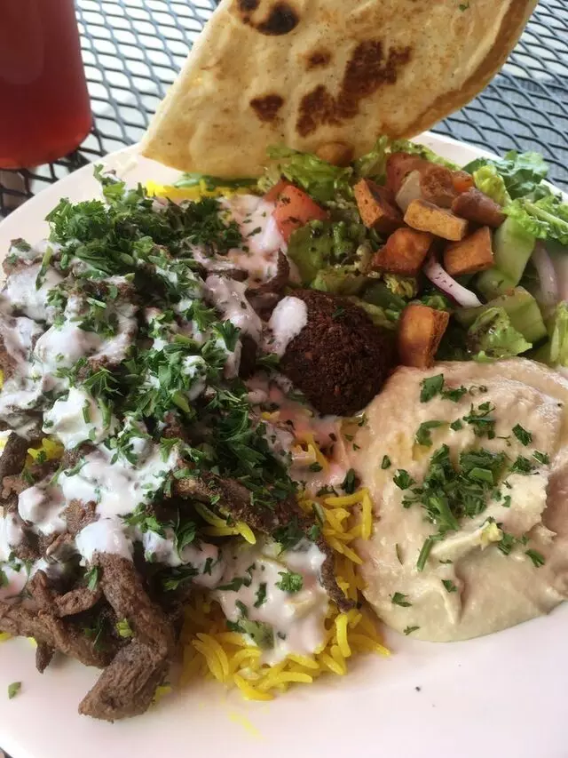 Sahara Mediterranean Grill Express