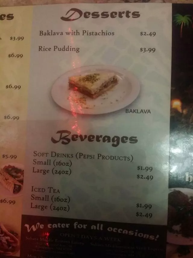 Sahara Mediterranean Grill Express