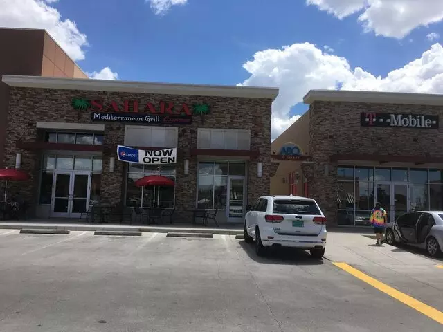 Sahara Mediterranean Grill Express