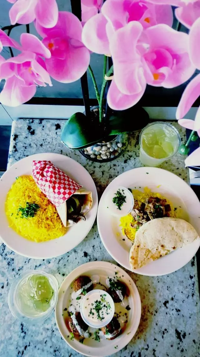 Sahara Mediterranean Grill Express