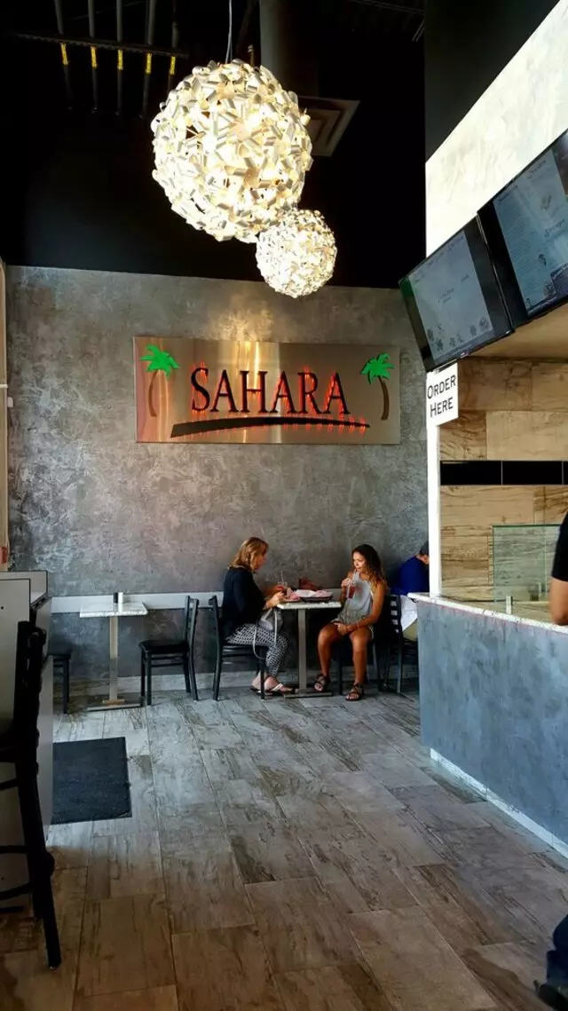 Sahara Mediterranean Grill Express