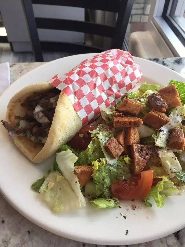 Sahara Mediterranean Grill Express
