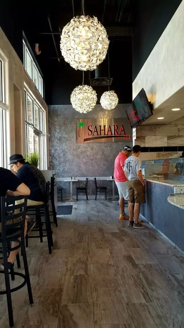 Sahara Mediterranean Grill Express
