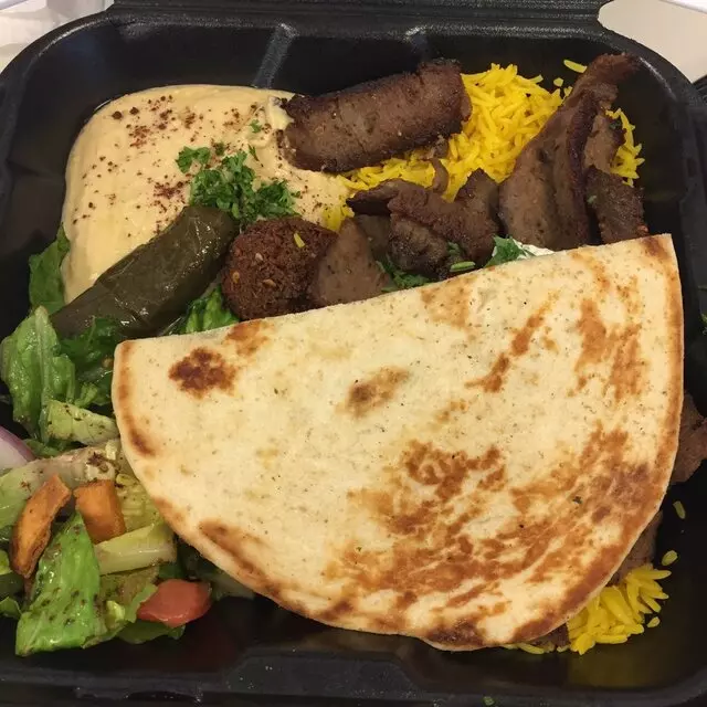 Sahara Mediterranean Grill Express