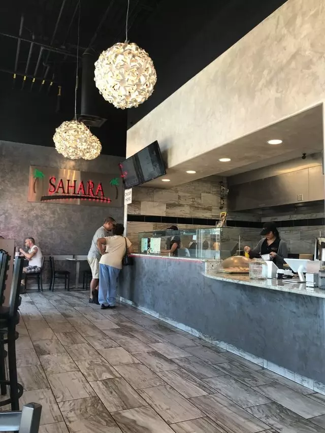 Sahara Mediterranean Grill Express