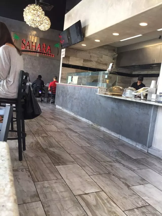 Sahara Mediterranean Grill Express