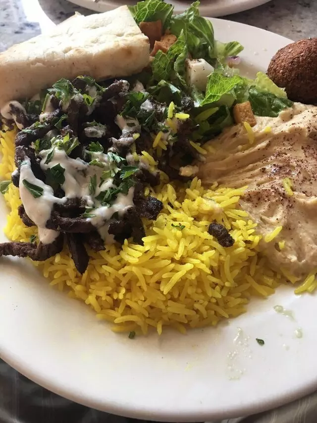 Sahara Mediterranean Grill Express