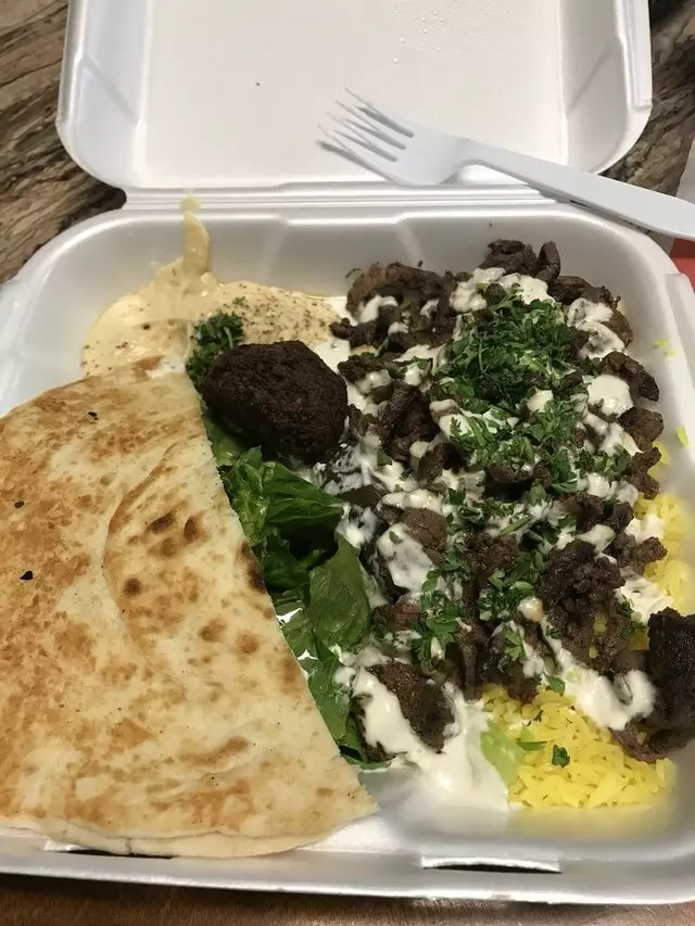 Sahara Mediterranean Grill Express