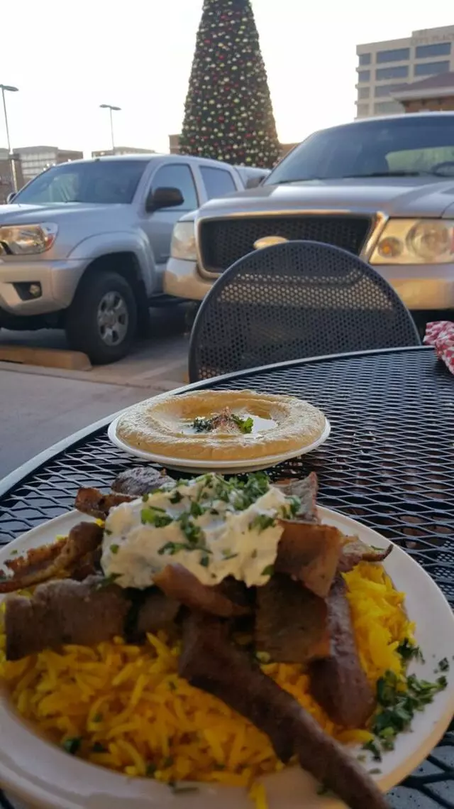 Sahara Mediterranean Grill Express