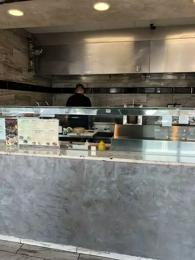 Sahara Mediterranean Grill Express
