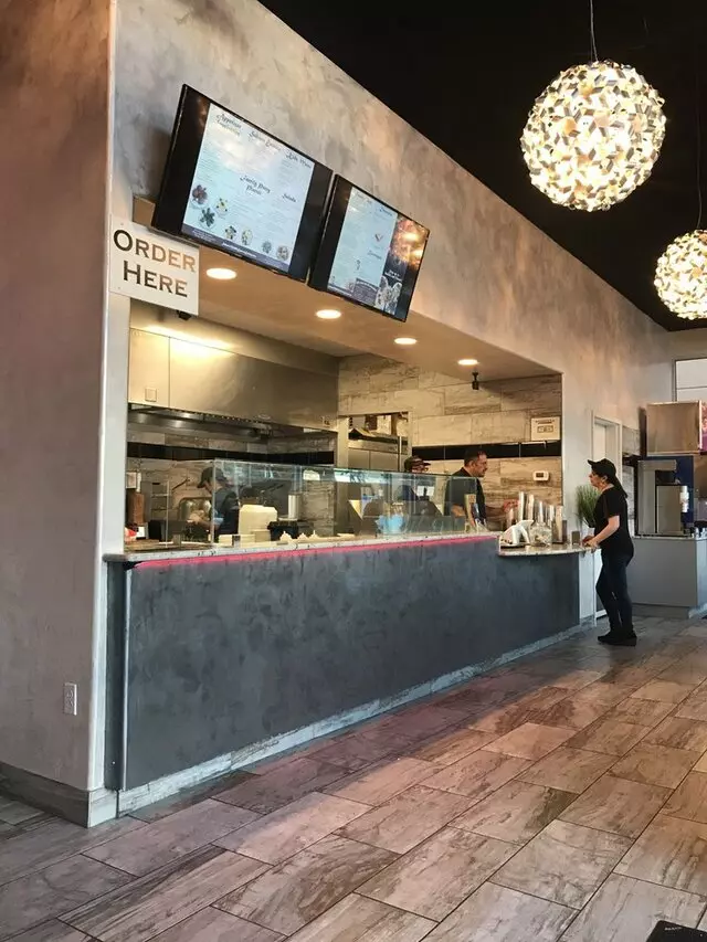 Sahara Mediterranean Grill Express