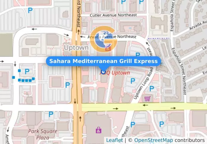 Sahara Mediterranean Grill Express