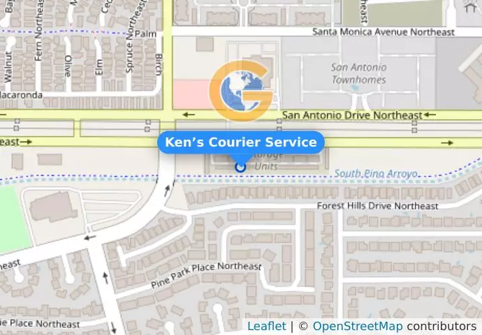 Ken’s Courier Service