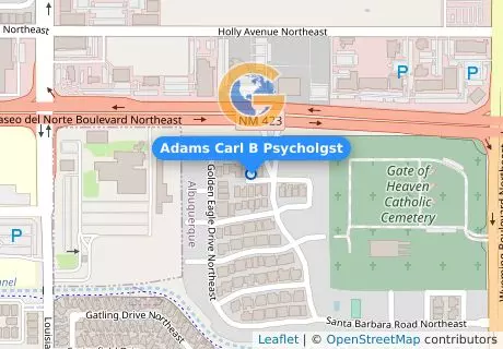 Adams Carl B Psycholgst