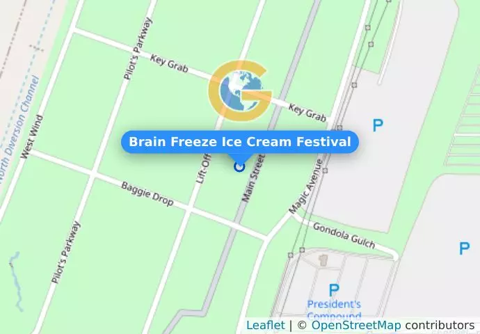 Brain Freeze Ice Cream Festival