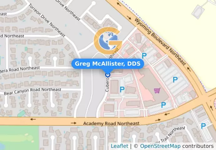 Greg McAllister, DDS
